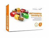 Купить комплекс для нервной системы (витамины группы в) консумед (consumed), таблетки 30 шт бад в Павлове