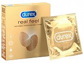 Купить durex (дюрекс) презервативы real feel 3шт в Павлове