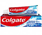 Купить колгейт (colgate) зубная паста тройное действие, 100мл в Павлове