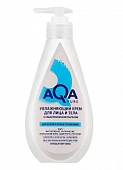 Купить aqa рure (аква пьюр) крем для лица, тела увлажняющий для сухой и очень сухой кожи, 250 мл в Павлове