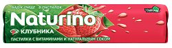 Натурино пастилки Клубника БАД