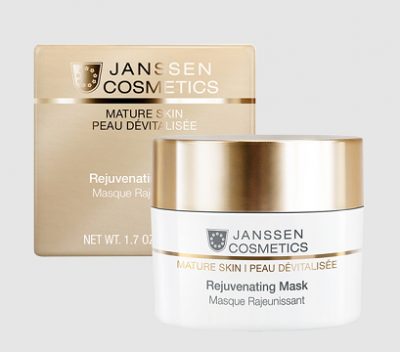 Купить джансен (janssen) крем-маска для лица омолаживающий с комплексом cellular regeneration, 50мл в Павлове