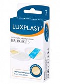 Купить luxplast (люкспласт) пластырь гидрогелевый на мозоль 49 х 30мм, 7 шт в Павлове