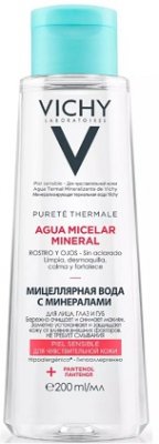 Купить vichy purete thermale (виши) мицеллярная вода с минералами для чувствительной кожи 200мл в Павлове
