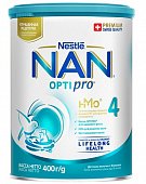 Купить nan optipro 4 (нан) смесь сухая для детей с 18 месяцев, 400г в Павлове