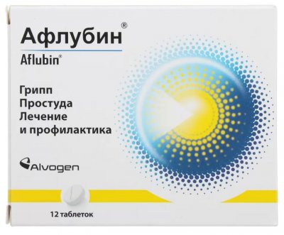 Купить афлубин, таблетки подъязычные гомеопатические, 12 шт в Павлове