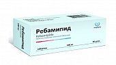 Купить ребамипид, таблетки покрытые пленочной оболочкой 100 мг, 90 шт в Павлове