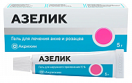 Купить азелик, гель для наружного применения 15%, туба 5г в Павлове