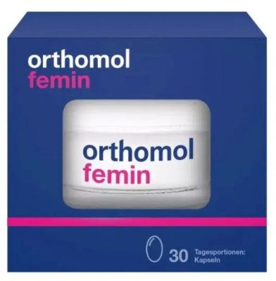 Купить orthomol femin (ортомол фемин), капсулы, 60 шт бад в Павлове