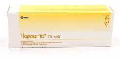 Купить чарозетта, таблетки, покрытые пленочной оболочкой 75мкг, 3 х28 шт в Павлове