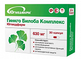 Купить гинкго билоба комплекс югмедфарм, капсулы 30шт бад в Павлове