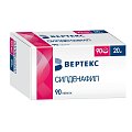 Купить силденафил, таблетки, покрытые пленочной оболочкой 20мг, 90 шт в Павлове