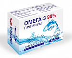 Купить омега-3 90%, капсулы массой 1400мг 30шт бад в Павлове