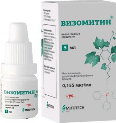 Купить визомитин, гл.капли фл-кап 5мл (фирн-м, россия) в Павлове