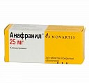Купить анафранил, таблетки покрытые оболочкой 25мг, 30 шт в Павлове