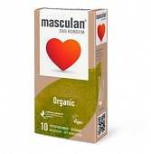 Купить masculan (маскулан) презервативы органик, 10шт  в Павлове