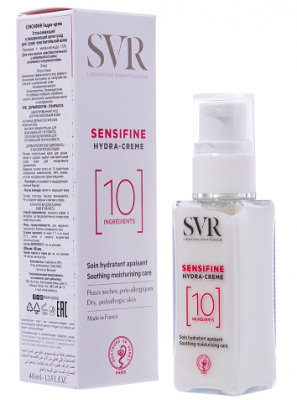Купить svr (свр) sensifine гидра-крем для сухой и чувствительной кожи, 40мл в Павлове