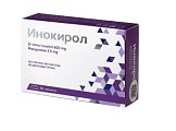 Купить инокирол, таблетки покрытые оболочкой массой 1,225г, 30 шт бад в Павлове