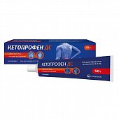 Купить кетопрофен-дс, гель для наружного применения 2,5%, 50г в Павлове