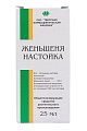 Купить женьшень настойка, флакон 25мл в Павлове