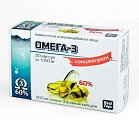 Купить омега-3 концентрат 60%, капсулы 1000мг, 30 шт бад в Павлове