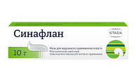 Купить синафлан, мазь для наружного применения 0,025%, 10г в Павлове