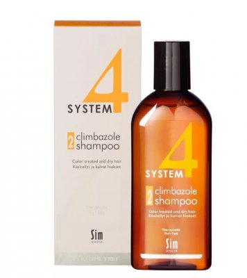 Купить система 4 (system 4), шампунь терапевтический №2 для сухих и поврежденных волос, 215мл в Павлове