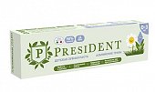 Купить президент (president) зубная паста для детей 0-3лет альпийские травы, 32г 25rda в Павлове