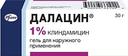 Купить далацин, гель для наружного применения 1%, 30г в Павлове