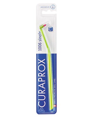 Купить curaprox (курапрокс) зубная щетка curaprox single & sulcular cs1006 монопучковая, 1 шт в Павлове