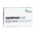 Купить пантопразол, таблетки кишечнорастворимые, покрытые пленочной оболочкой 40мг, 28 шт в Павлове