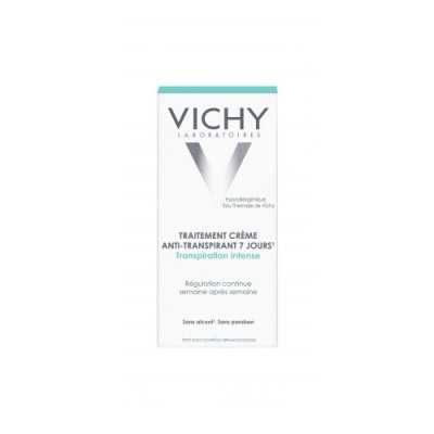 Купить vichy (виши) дезодорант крем лечебный 7дней 30мл в Павлове