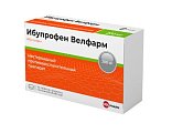 Купить ибупрофен-велфарм, таблетки, покрытые пленочной оболочкой 200мг, 50шт в Павлове