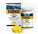 Купить fjord (фьорд) норвежская омега-3 кидс, капсулы массой 0,9г, 50 шт бад в Павлове