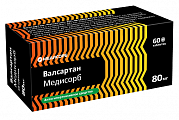 Купить валсартан медисорб, таблетки покрытые пленочной оболочкой 80 мг, 60 шт в Павлове