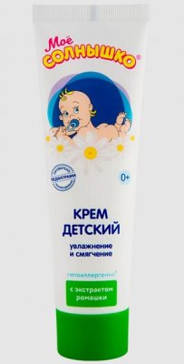 Купить мое солнышко крем детский с экстрактом ромашки, 100мл в Павлове