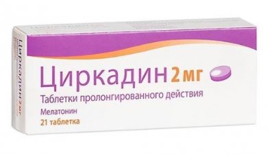 Купить циркадин, таблетки пролонгированного действия 2мг, 21 шт в Павлове