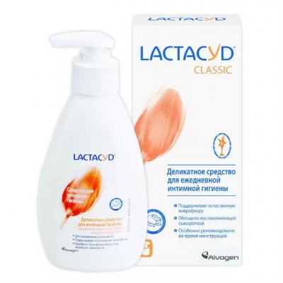 Купить lactacyd (лактацид) средство для интимной гигиены 200 мл в Павлове