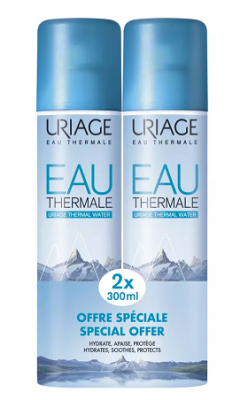 Купить uriage (урьяж) набор: термальная вода аэрозоль 300мл х2шт в Павлове
