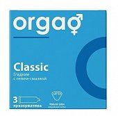 Купить orgao (оргао) презервативы гладкие 3шт в Павлове