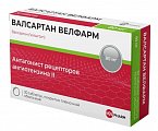 Купить валсартан велфарм, таблетки покрытые пленочной оболочкой 80 мг, 30 шт в Павлове