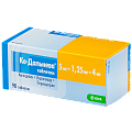 Купить ко-дальнева, таблетки 5мг+1,25мг+4мг, 90 шт в Павлове
