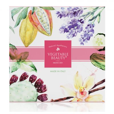 Купить vegetable beauty (веджетебл бьюти) набор подарочный №1: мыло натуральное, 100г 4 шт в Павлове