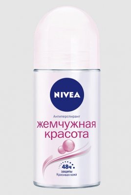 Купить nivea (нивея) дезодорант шариковый жемчужная красота, 50мл в Павлове