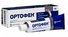 Купить ортофен, мазь для наружного применения 2%, 30г в Павлове