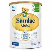 Купить симилак (similac) gold 2, смесь молочная 6-12 мес. 800г в Павлове