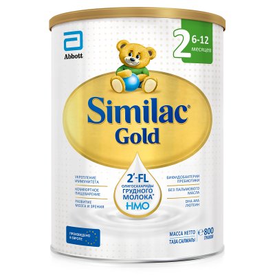 Купить симилак (similac) gold 2, смесь молочная 6-12 мес. 800г в Павлове