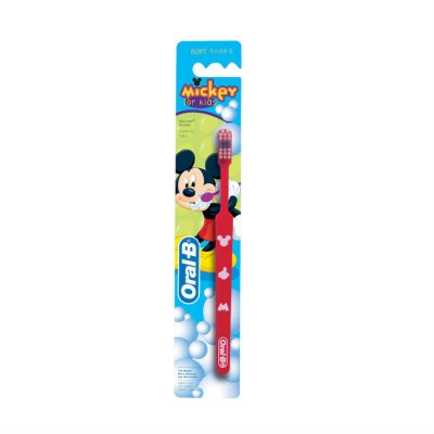 Купить oral-b (орал-би) зубная щетка mickey for kids, мягкая в Павлове