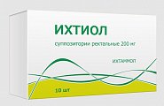Купить ихтиол, суппозитории ректальные 200мг, 10 шт в Павлове