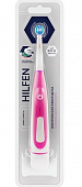 Купить хилфен (hilfen) электрическая зубная щетка детская розовая артикул r2021 в Павлове